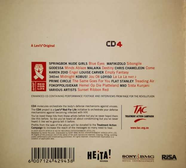 A Levi's Original - CD 4 (Digipack CD)