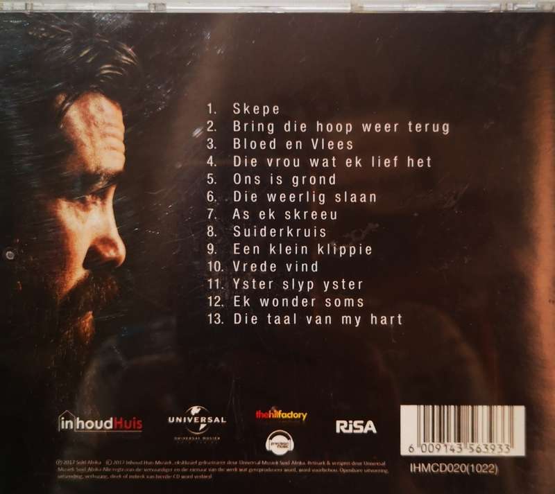 Jo Black - Skepe (CD)