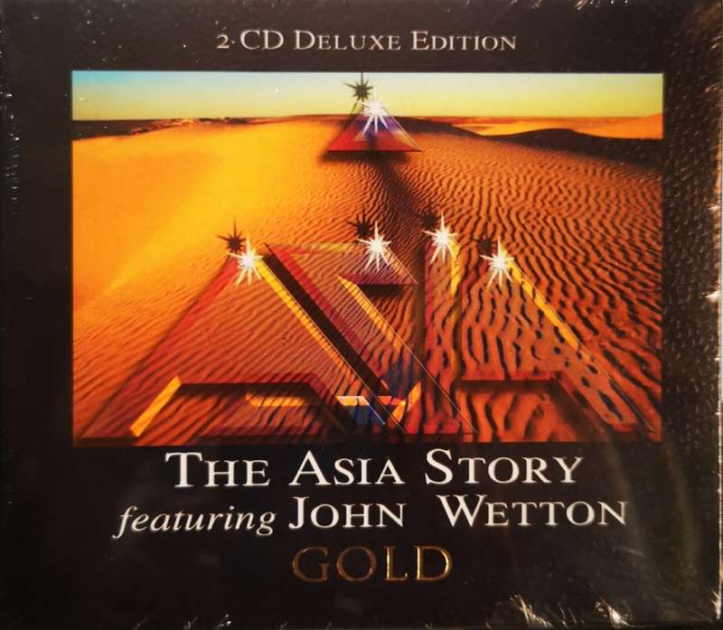 Asia & John Wetton - The Asia Story Featuring John Wetton GOLD (2-CD) [New]