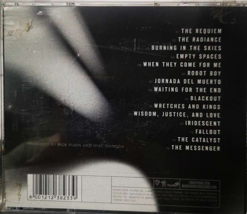 Linkin Park - A Thousand Suns (CD)