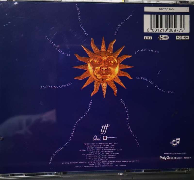 Tears For Fears - The Seeds Of Love (CD)