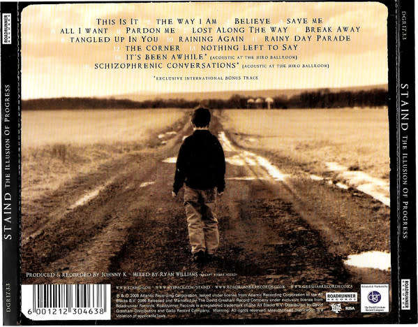 Staind - The Illusion Of Progress (CD)