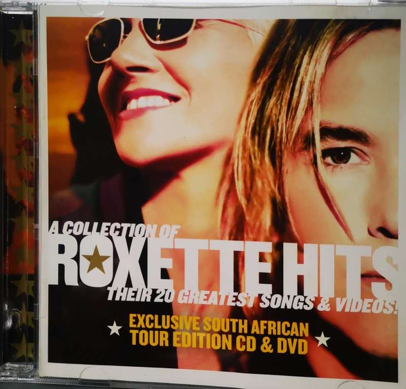 Roxette - A Collection Of Roxette Hits/Their 20 Greatest Songs & Videos! (CD+DVD)
