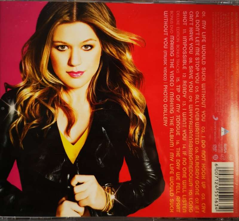 Kelly Clarkson - All I Ever Wanted (CD)