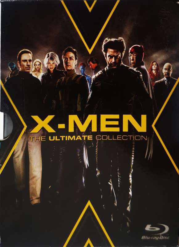 X-Men - The Ultimate Collection Limited Edition (5-Blu-Ray Box Set) [New]