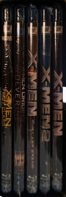 X-Men - The Ultimate Collection Limited Edition (5-Blu-Ray Box Set) [New]