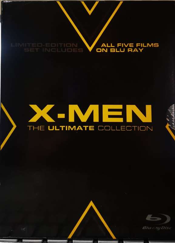 X-Men - The Ultimate Collection Limited Edition (5-Blu-Ray Box Set) [New]