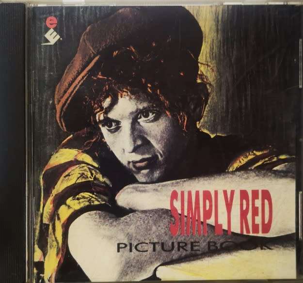 Simply Red - Picture Book (CD)