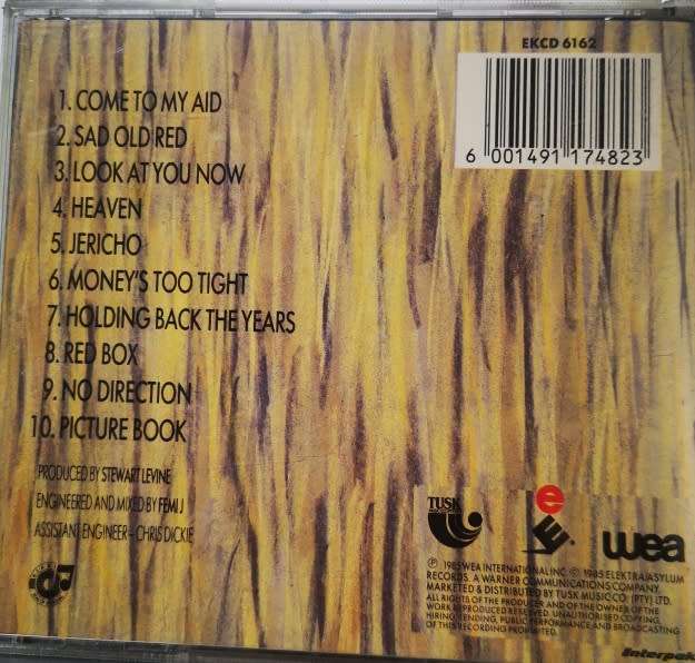 Simply Red - Picture Book (CD)