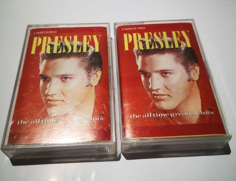 Elvis Presley - The All Time Greatest Hits (Dubble Cassette)