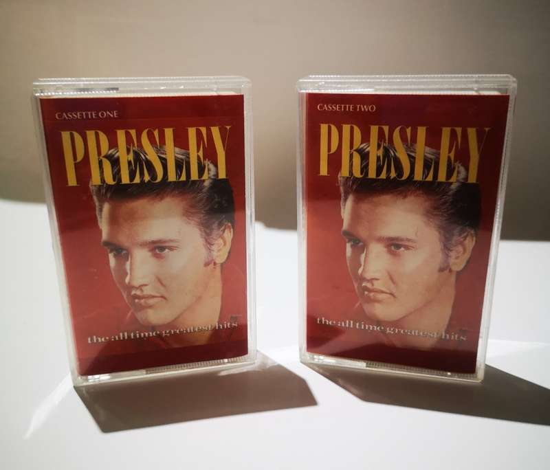 Elvis Presley - The All Time Greatest Hits (Dubble Cassette)