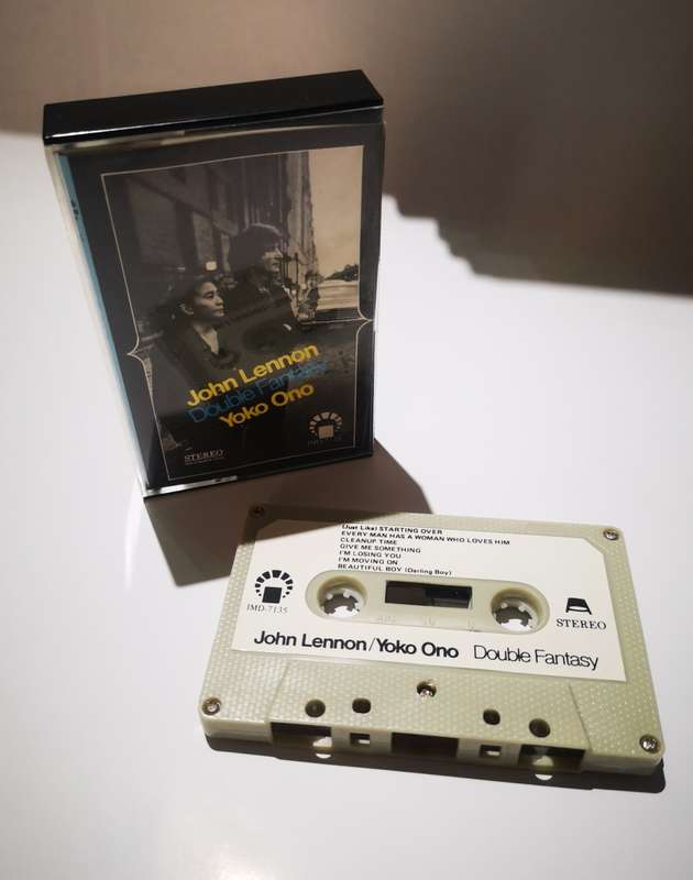 John Lennon & Yoko Ono - Double Fantasy (Cassette)