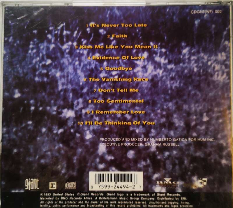 Air Supply - The Vanishing Race (CD)