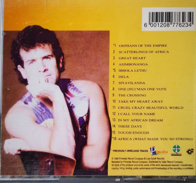 Johnny Clegg & Savuka - In My African Dream - The Best Of (CD)