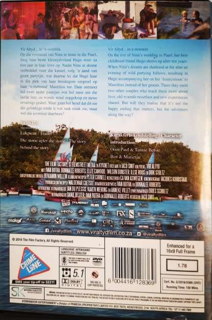 Vir Altyd (DVD)