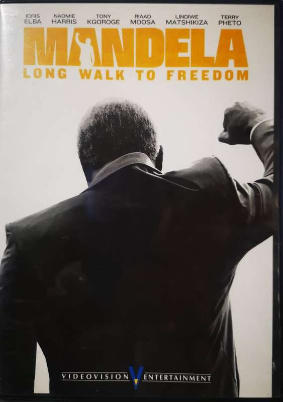 Mandela - Long walk to Freedom (DVD)