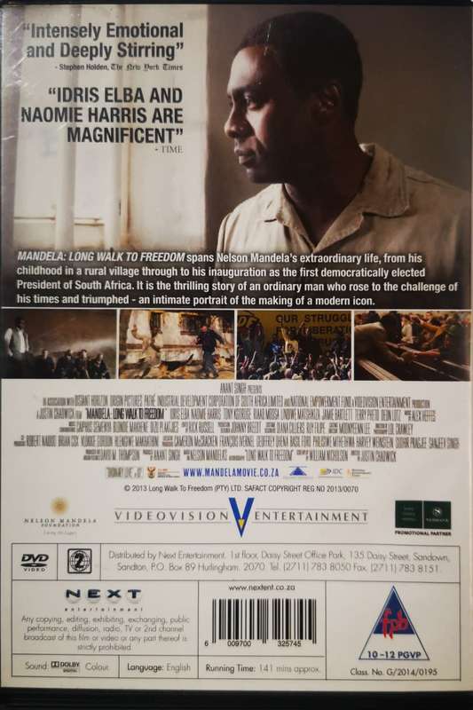 Mandela - Long walk to Freedom (DVD)