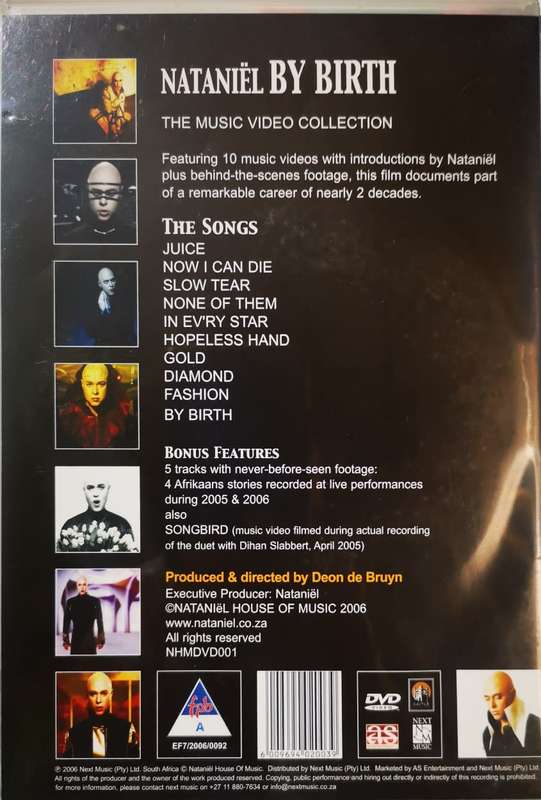 Nataniel - By Birth (DVD)