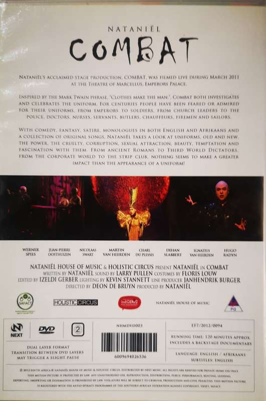 Nataniel - Combat (DVD)