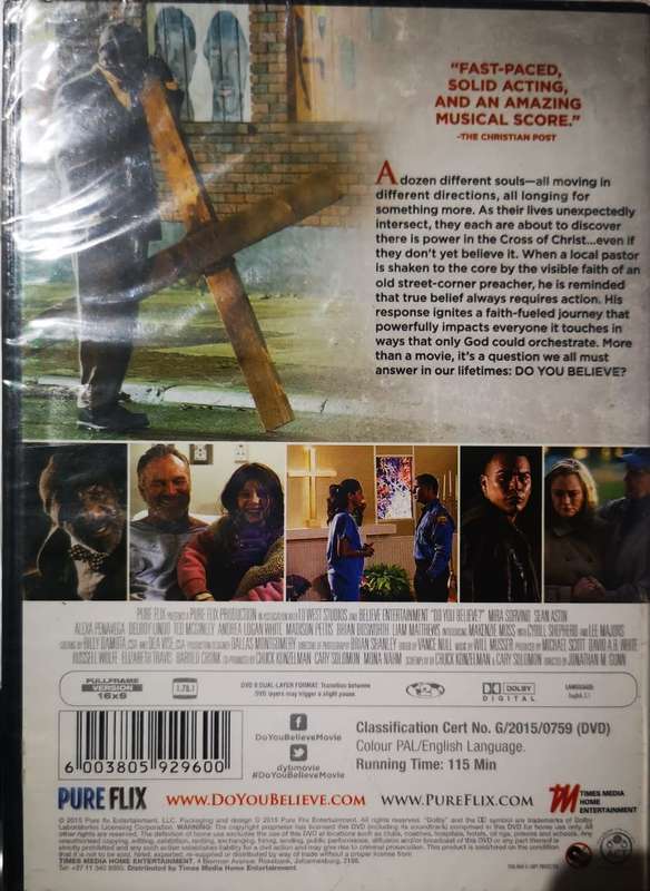 Do You Believe? (DVD) [New]