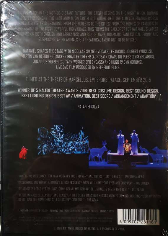 Nataniel - After Animals (DVD) [New]