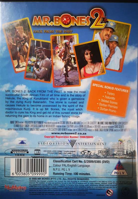 Leon Schuster - Mr Bones 2 (DVD)