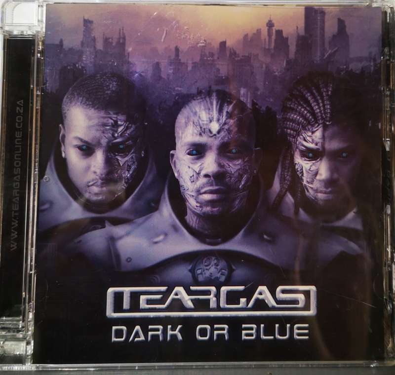 Teargas - Dark Or Blue (CD)