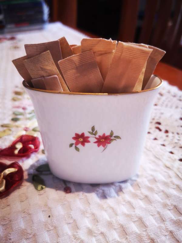 Vintage Royal Worchester Fine China Toothpick Holder