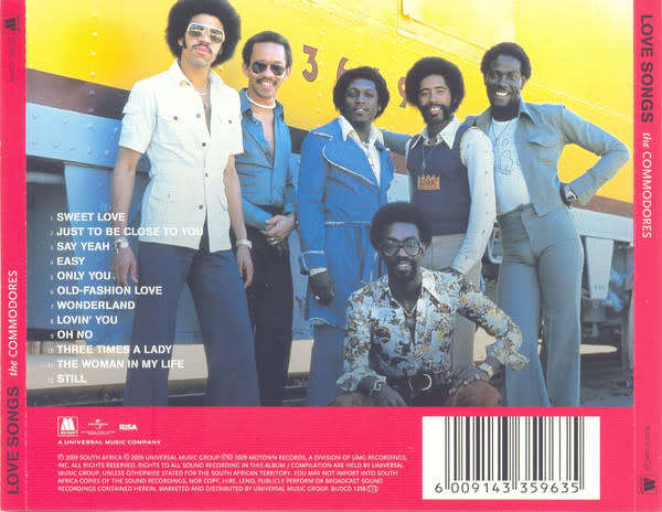 The Commodores - Love Songs (CD)