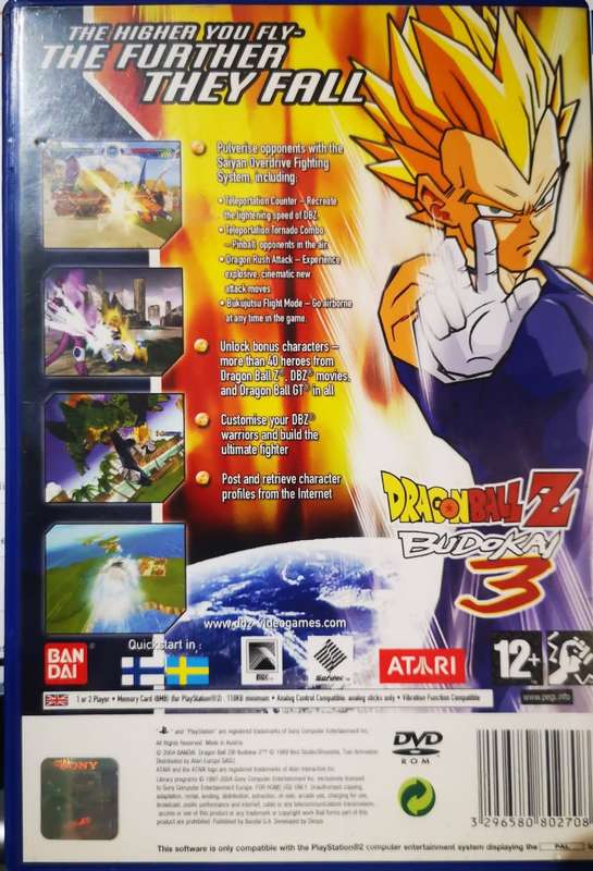 Dragon Ball Z - Budokai 3 (PS2)