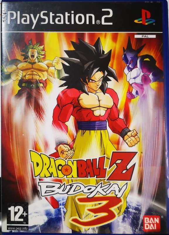 Dragon Ball Z - Budokai 3 (PS2)