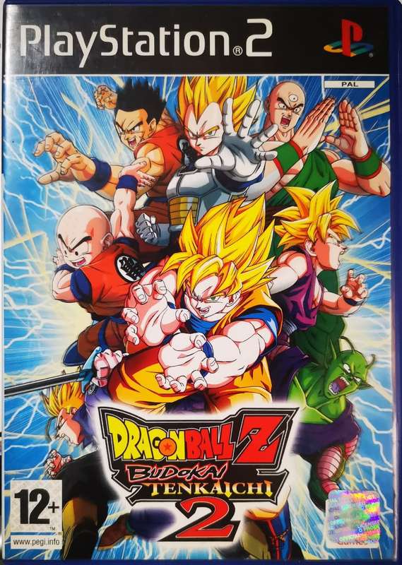 Dragon Ball Z - Budokai Tenkaichi 2 (PS2)