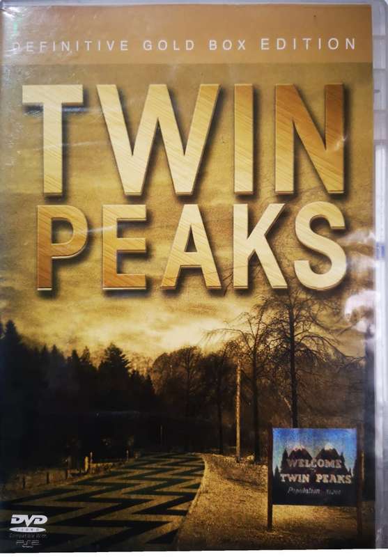 Twin Peaks Definitive Gold Box Edition - Season 1+2 + Special Features (10-DVD)