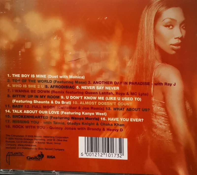 Brandy - The Best Of Brandy (CD)