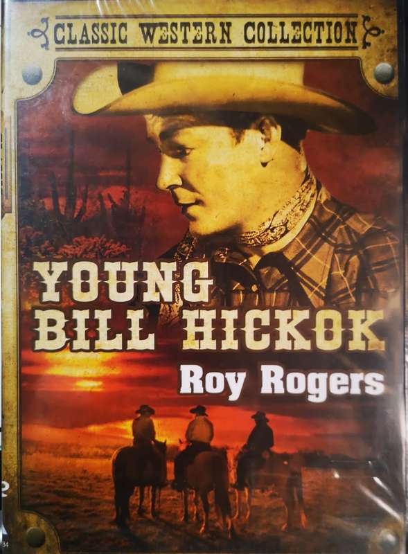 Young Bill Hickok (Roy Rogers) (DVD) [New]