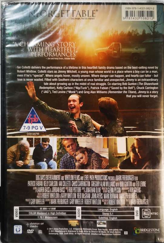 Jimmy (DVD) [New]