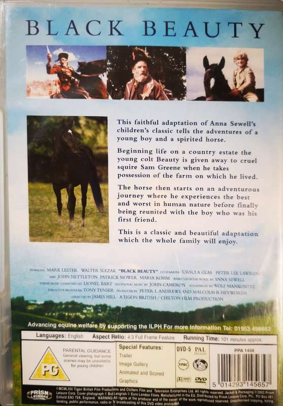 Black Beauty (DVD)