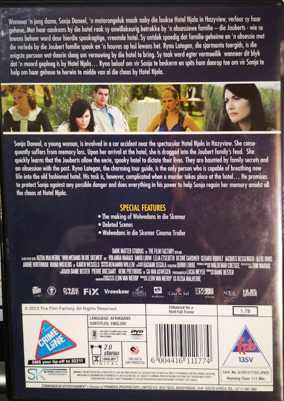 Wolwedans in die Skemer (DVD)