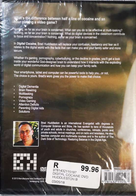 Digital Cocaine - A Journey Toward iBalance (DVD) [New]
