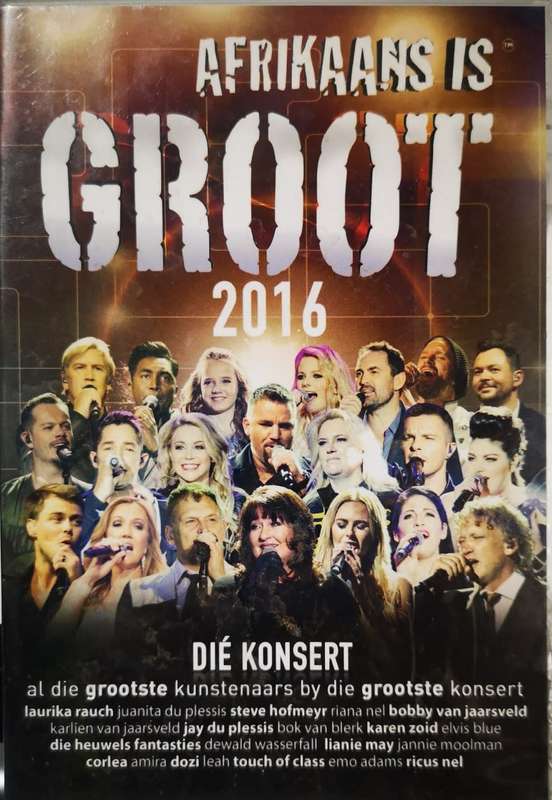 Afrikaans Is Groot 2016 - Die Konsert (DVD)