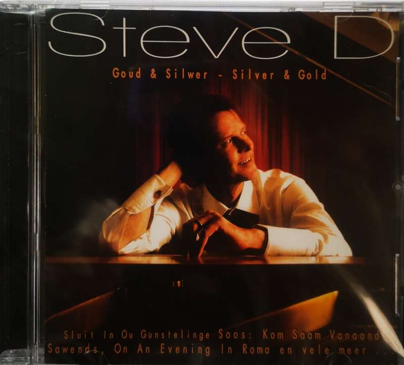 Steve D - Goud & Silver (CD) [New]