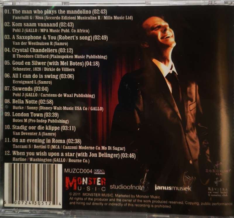Steve D - Goud & Silver (CD) [New]