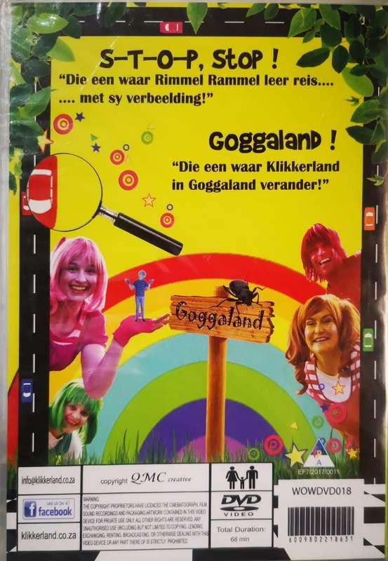 Klikkerland met Rimmel Rammel (DVD) [New]