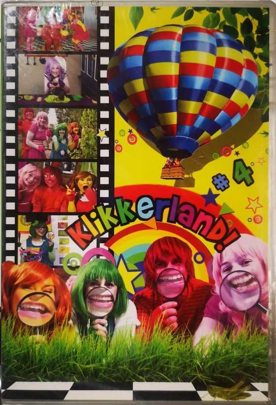 Klikkerland met Rimmel Rammel (DVD) [New]