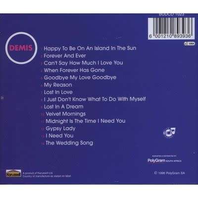 Demis Roussos - Lost In Love (CD)