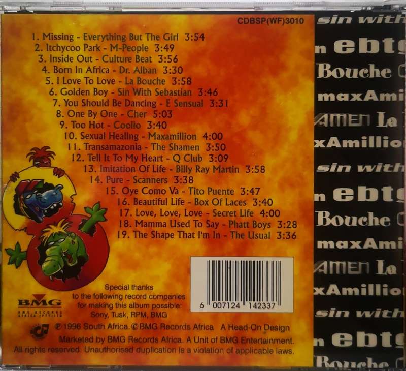 Monster Hits Volume 8 (CD)