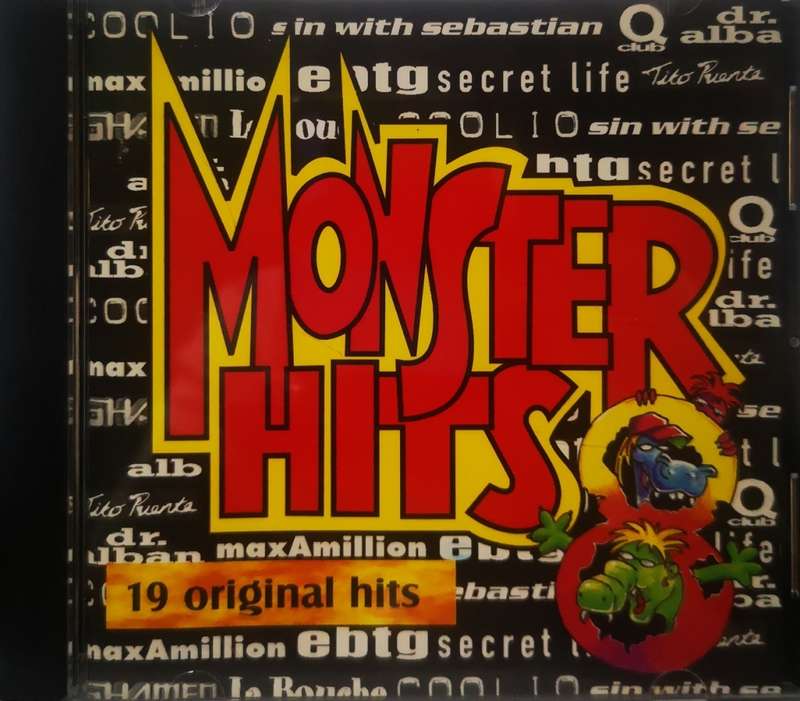 Monster Hits Volume 8 (CD)