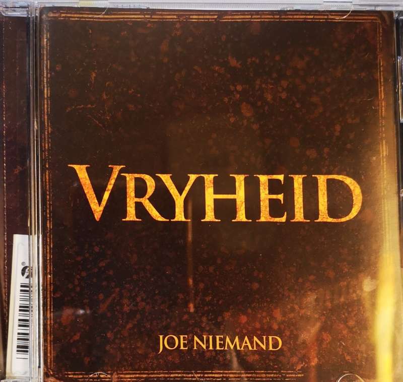 Joe Niemand - Vryheid (CD) [New]
