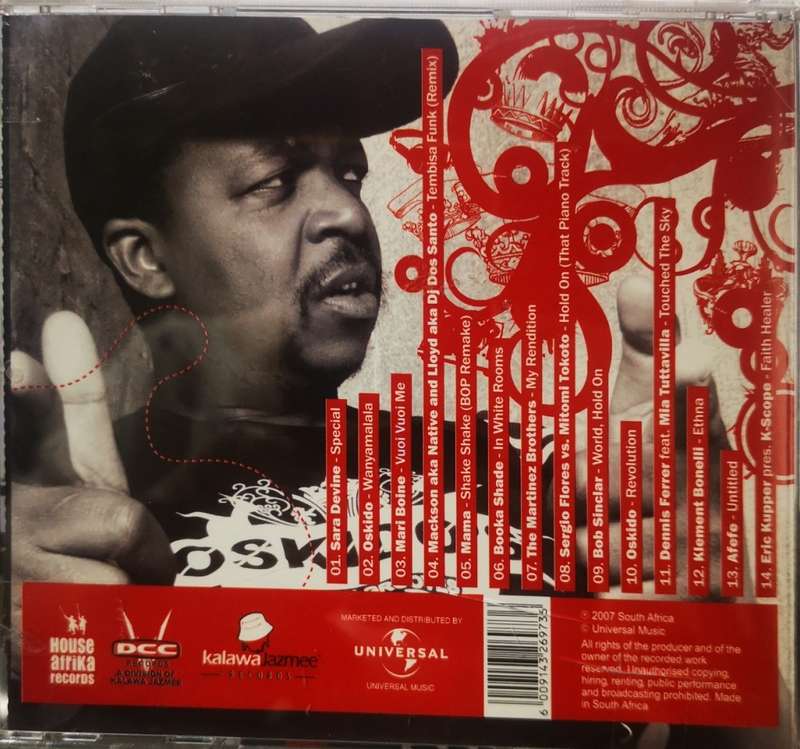 Oskido`s Church Grooves - Sixth Commandment (CD)