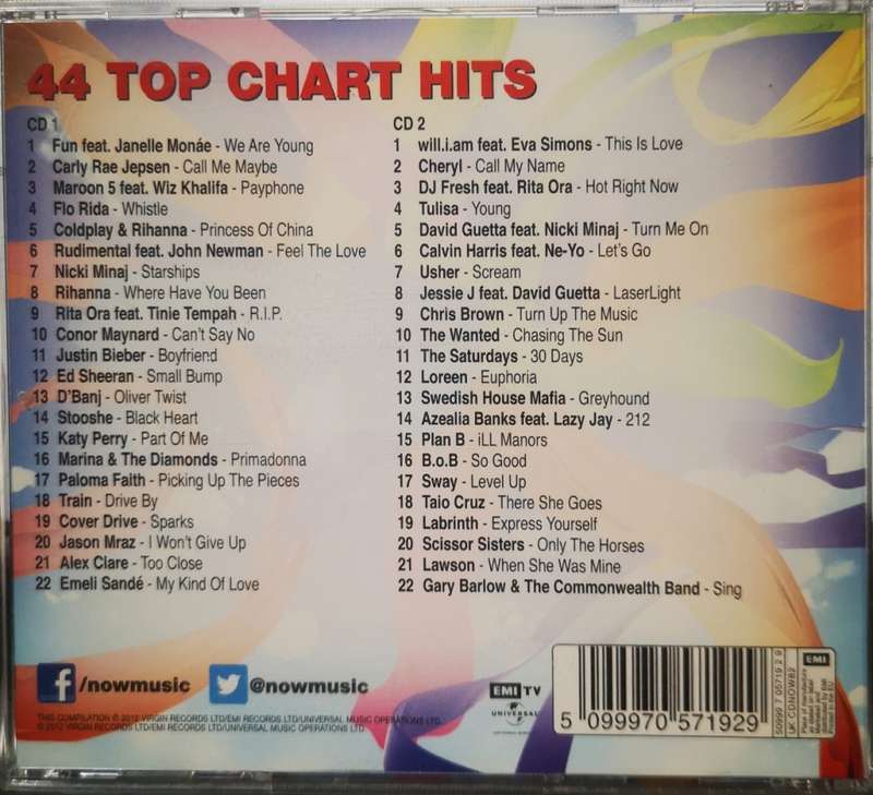 Now That`s What I Call Music! 82 (CD)